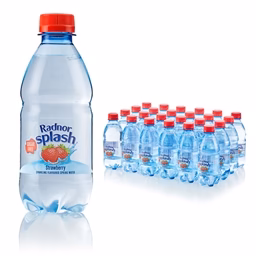 Radnor Splash Strawberry Sparkling 24x330ml