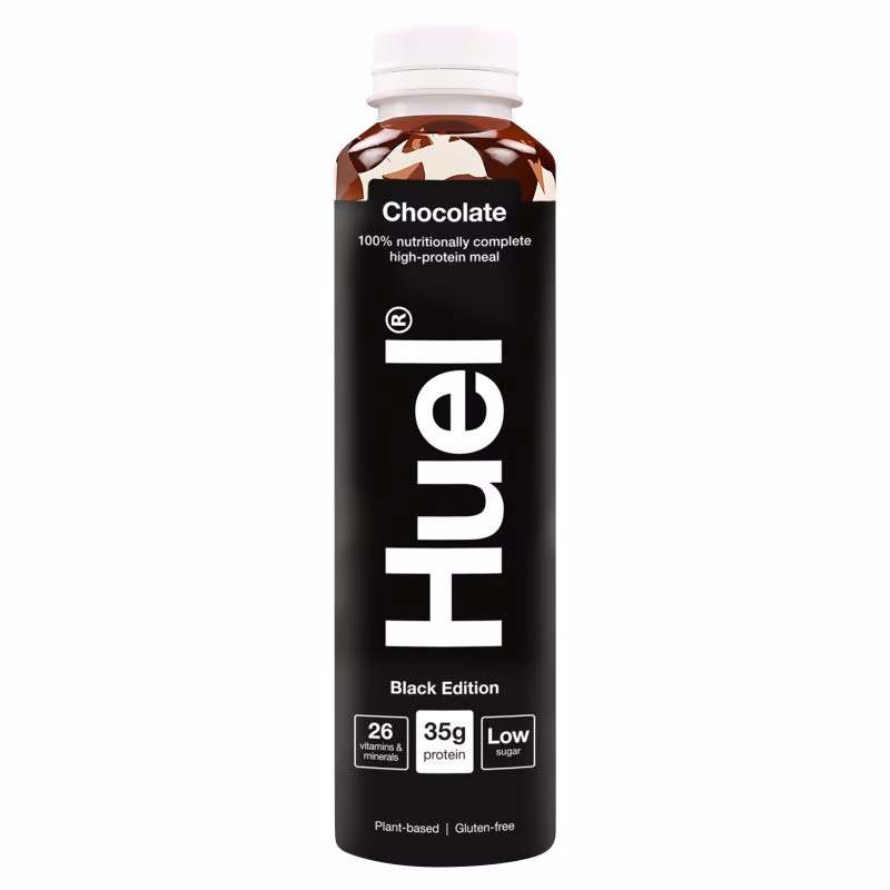 ***** Huel Ready To Drink Black Edition CHOCOLATE 8x500ml *****