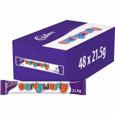 Cadburys Curly Wurly 48x22g