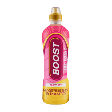 Boost Sport Isotonic Raspberry & Mango 12x500ml