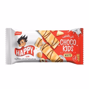 Happy Choco Kids White Chocolate 30x42g