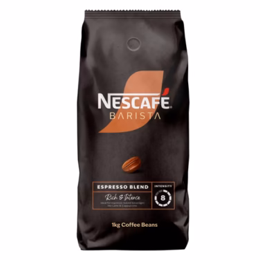 Nescafe Barista Espresso Coffee Beans 6x1kg