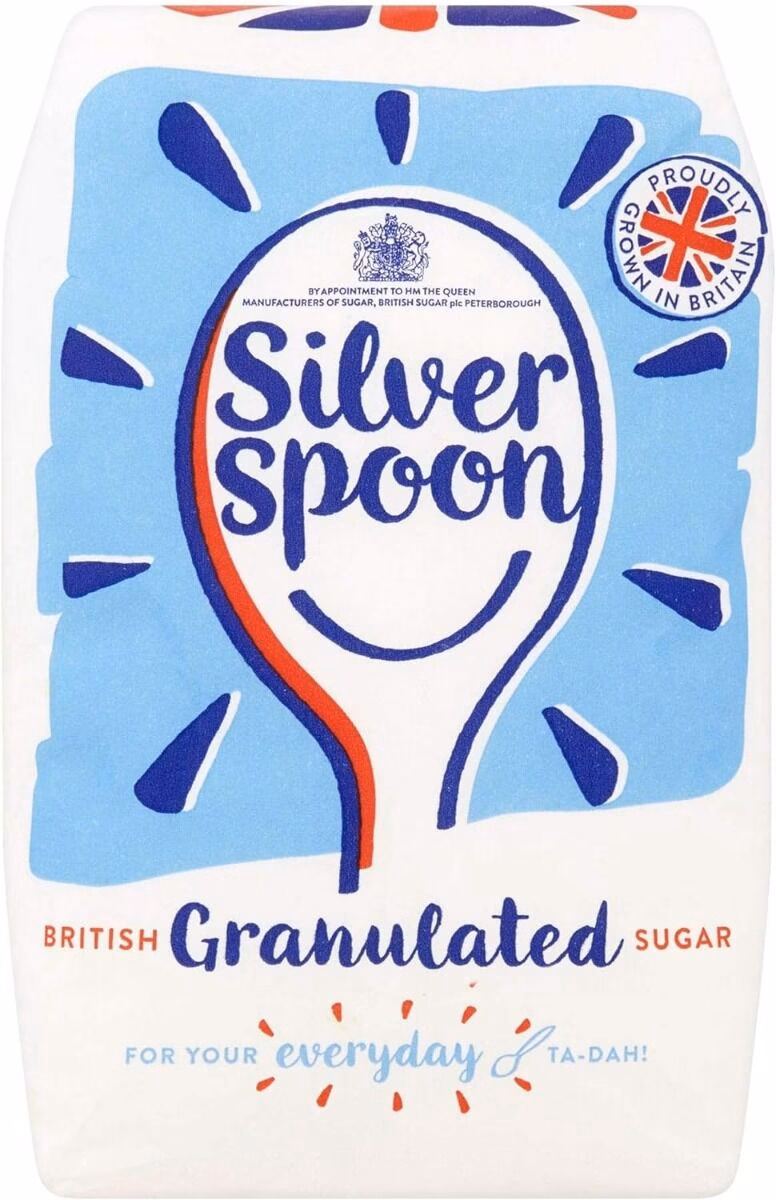 Silver Spoon Sugar 15x1kg (NOT FOR VENDING)