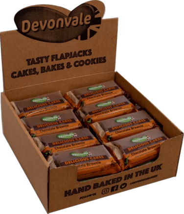 Devonvale Chocolate Brownie 24x60g