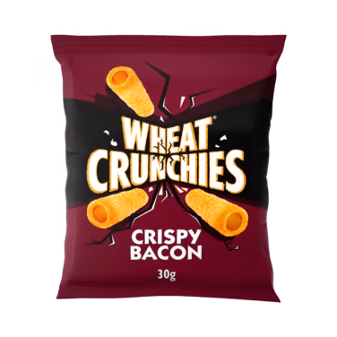 GRAB BAG Wheat Crunchies Bacon 32x45g