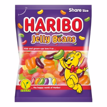 Haribo Jelly Beans 12x140g