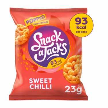 Snack A Jacks Sweet Chilli 24x23g