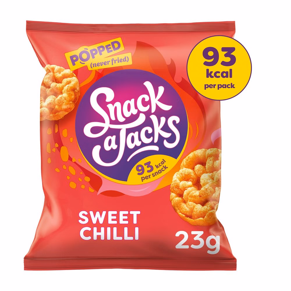 Snack A Jacks Sweet Chilli 24x23g