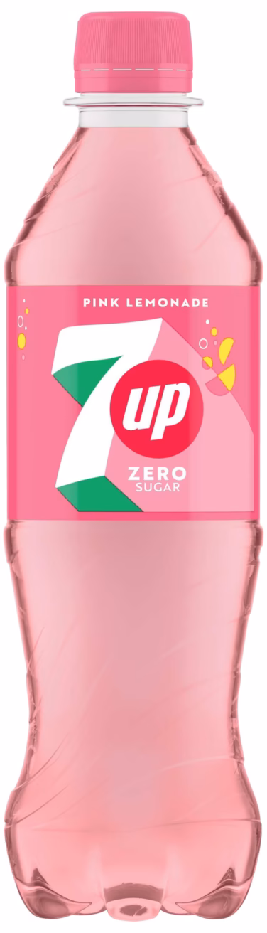 7-Up Zero PINK LEMONADE (GB) 24x500ml