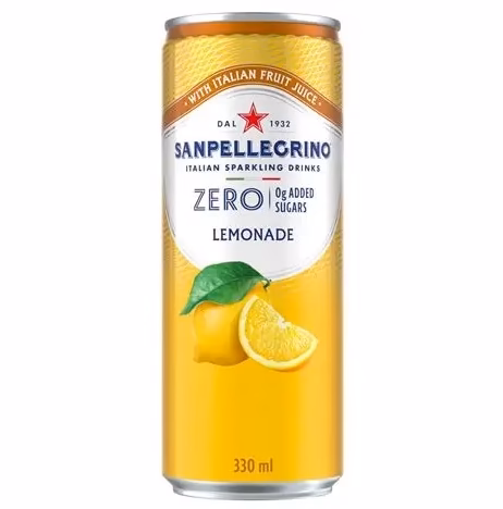***** San Pellegrino ZERO Limonata (Lemon) 12x330ml *****
