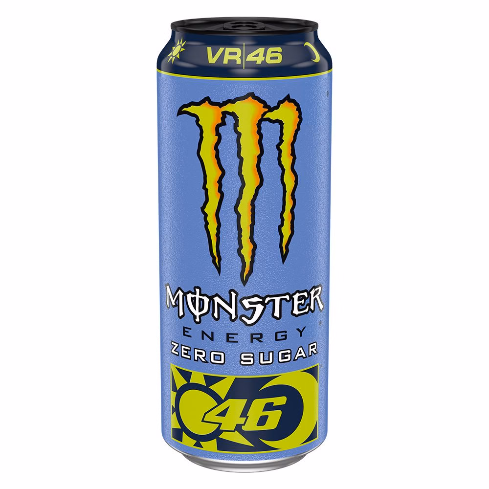 Monster Energy Rossi VR46 ZERO 12x500ml