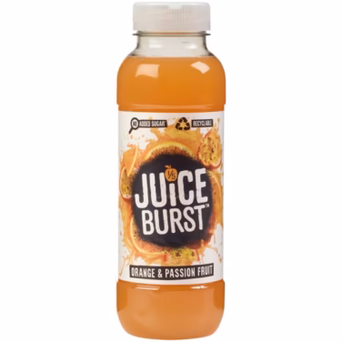 ^^^^^ Juice Burst Orange & Passionfruit (45% Fruit School Compliant) 12x330ml ^^^^^