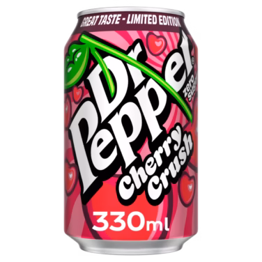 Dr Pepper CHERRY CRUSH Zero GB 24x330ml
