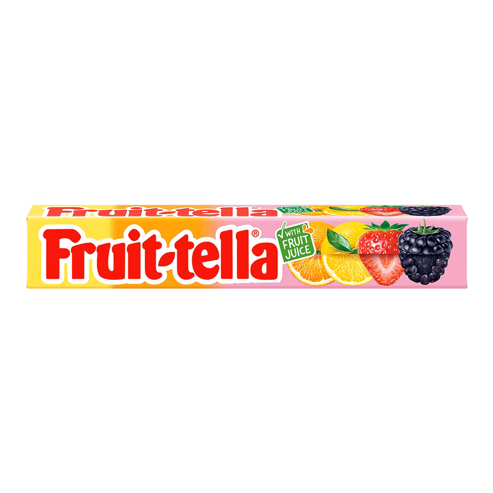Fruitella Summer Fruits 40x41g