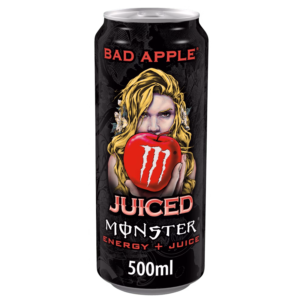 Monster Energy Bad Apple 12x500ml