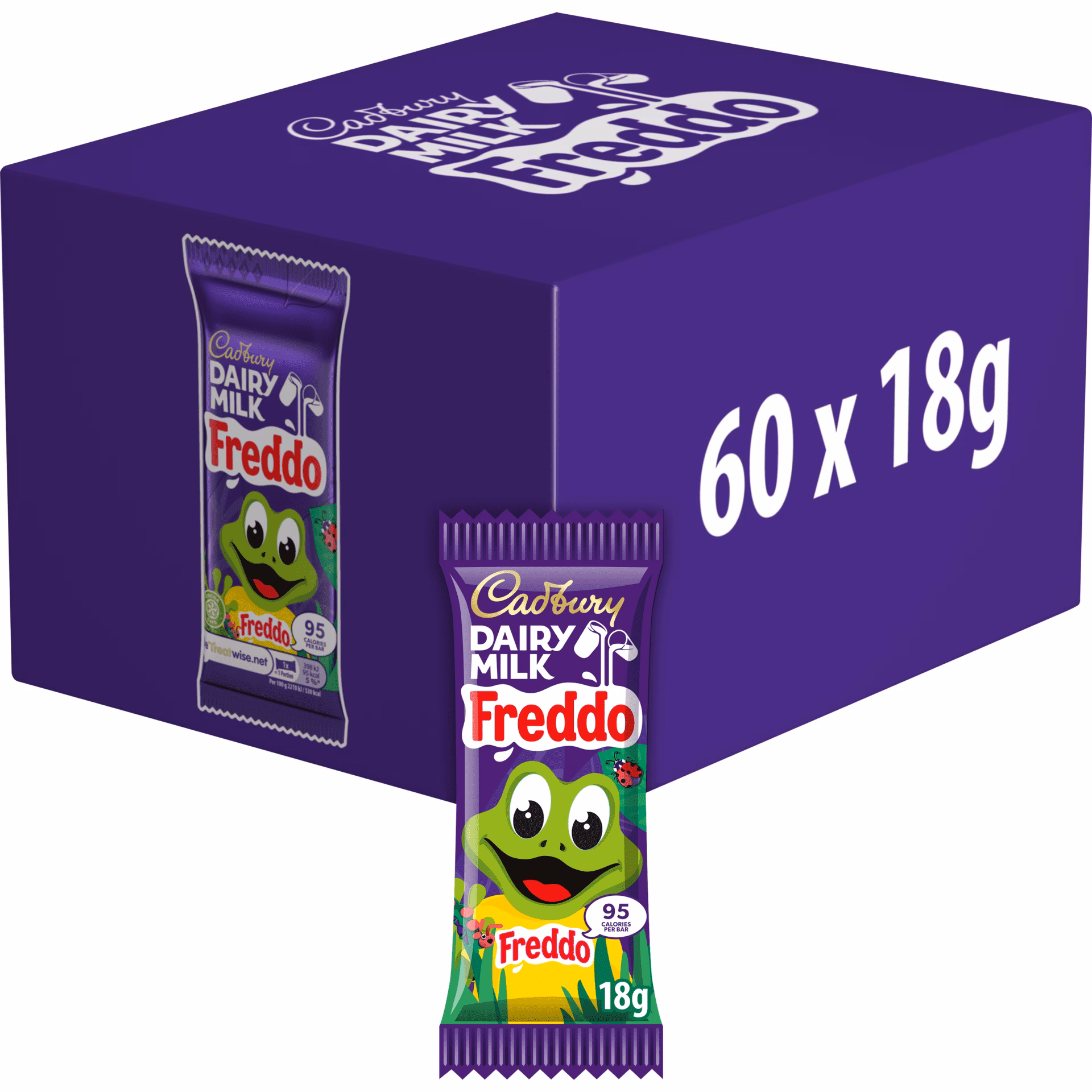 Cadburys Freddo 60x18g