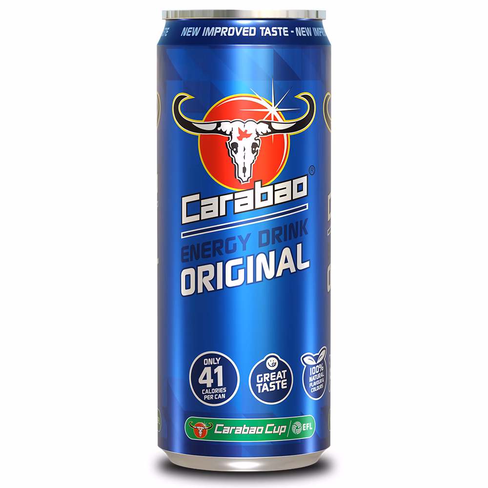 Carabao Energy CANS Original 12x330ml