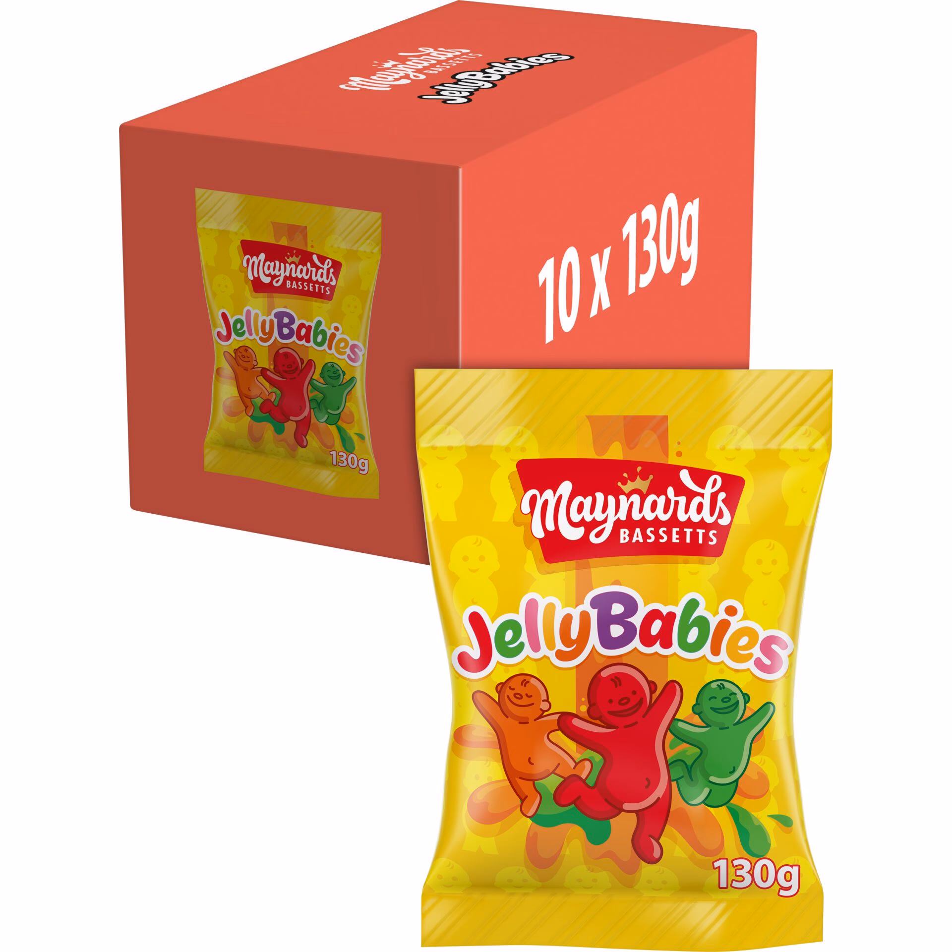 Maynards Jelly Babies 10x130g