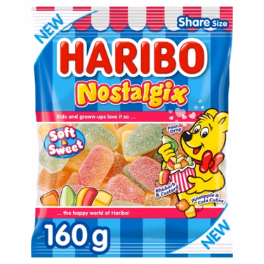 Haribo Nostalgix 12x160g