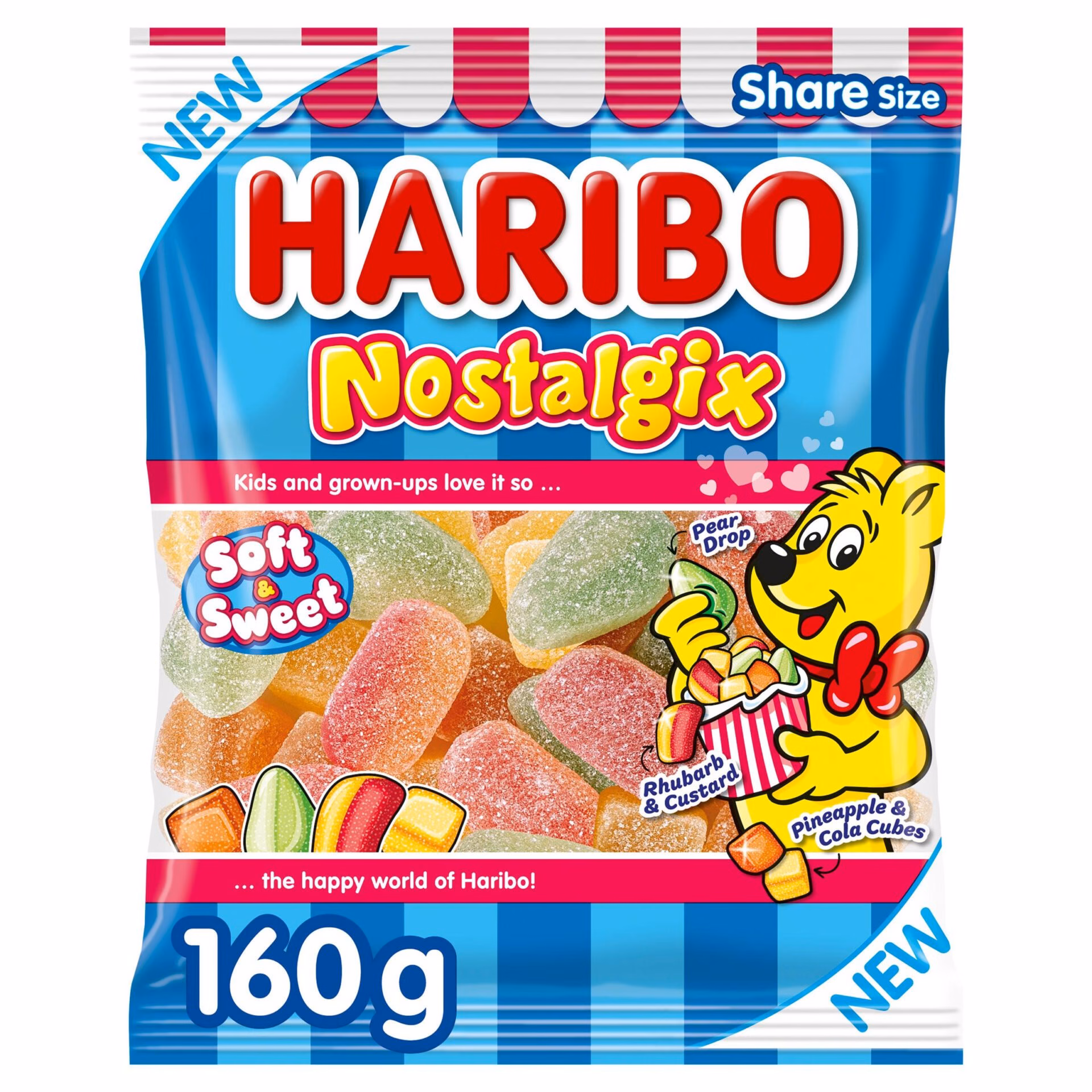 Haribo Nostalgix 12x160g