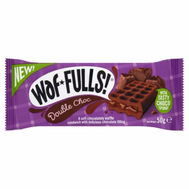 Waf*FULLS Double Choc 48x50g