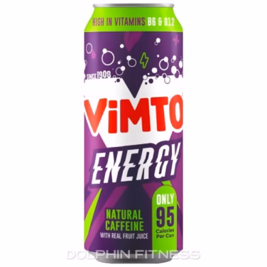 ***** Vimto ENERGY 12x500ml Cans *****