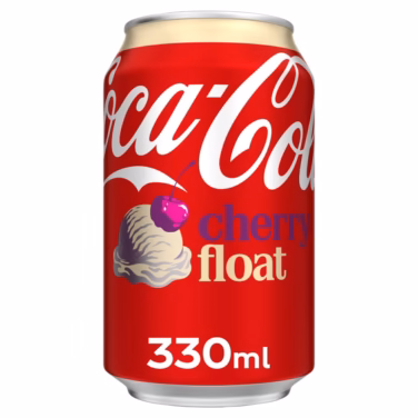 Coca Cola CHERRY FLOAT GB 24x330ml