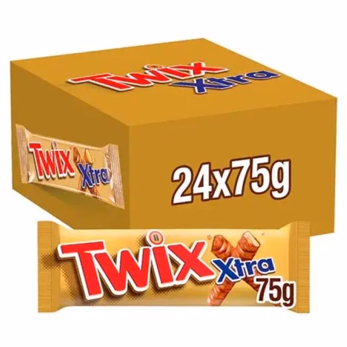 Twix Xtra 24x75g