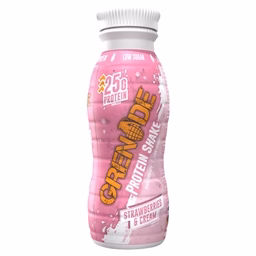 ***** Grenade Strawberries & Cream Protein Shake 8x330ml *****