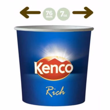 Kenco In-Cup Rich White 15x25 cups (76KENCORW)