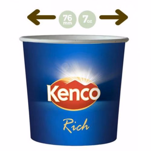 Kenco In-Cup Rich White 15x25 cups (76KENCORW)