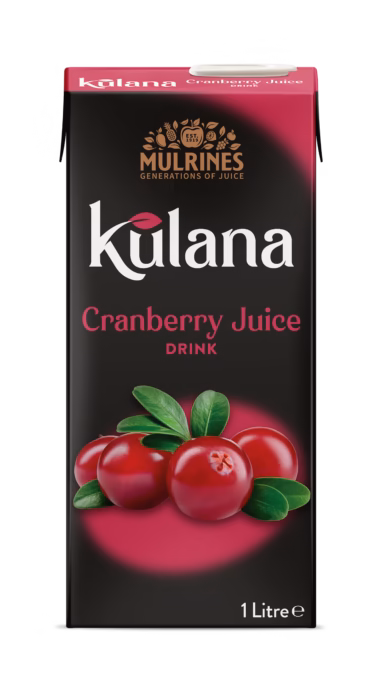 ***** Kulana Cranberry Juice 12x1Litre *****