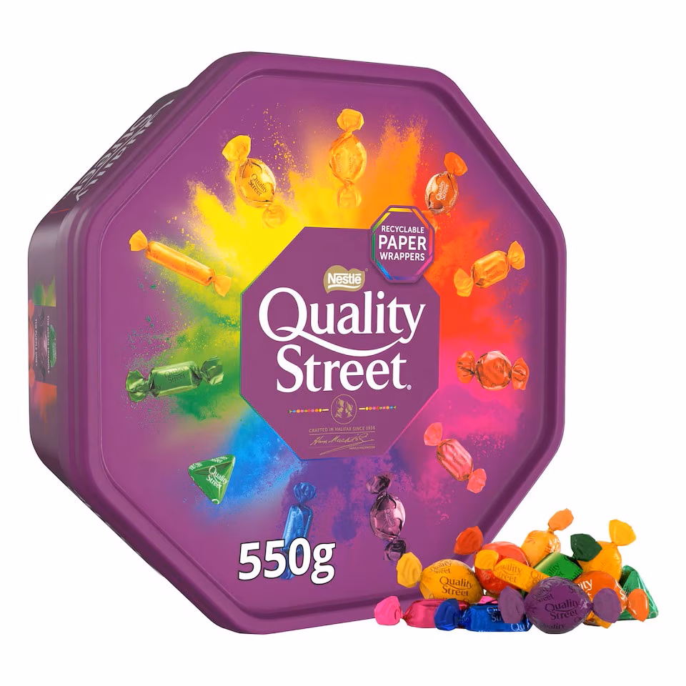 Quality Streets Tub 550g