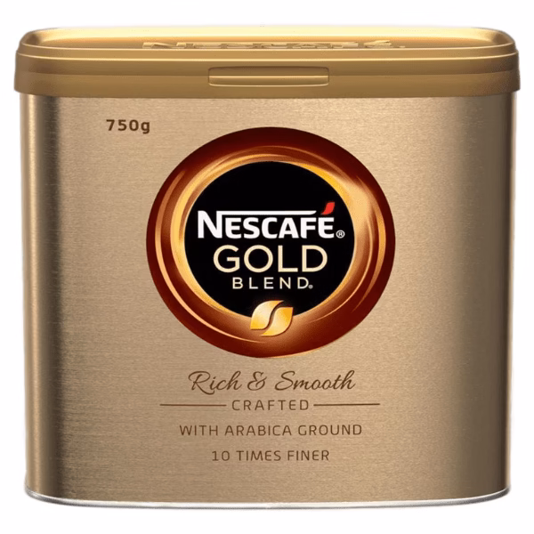 Nescafe Gold Blend Coffee Tins 6x750g