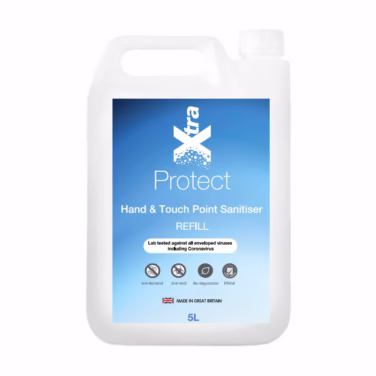 Hand & Touch Point Sanitiser Refill 5 Litre