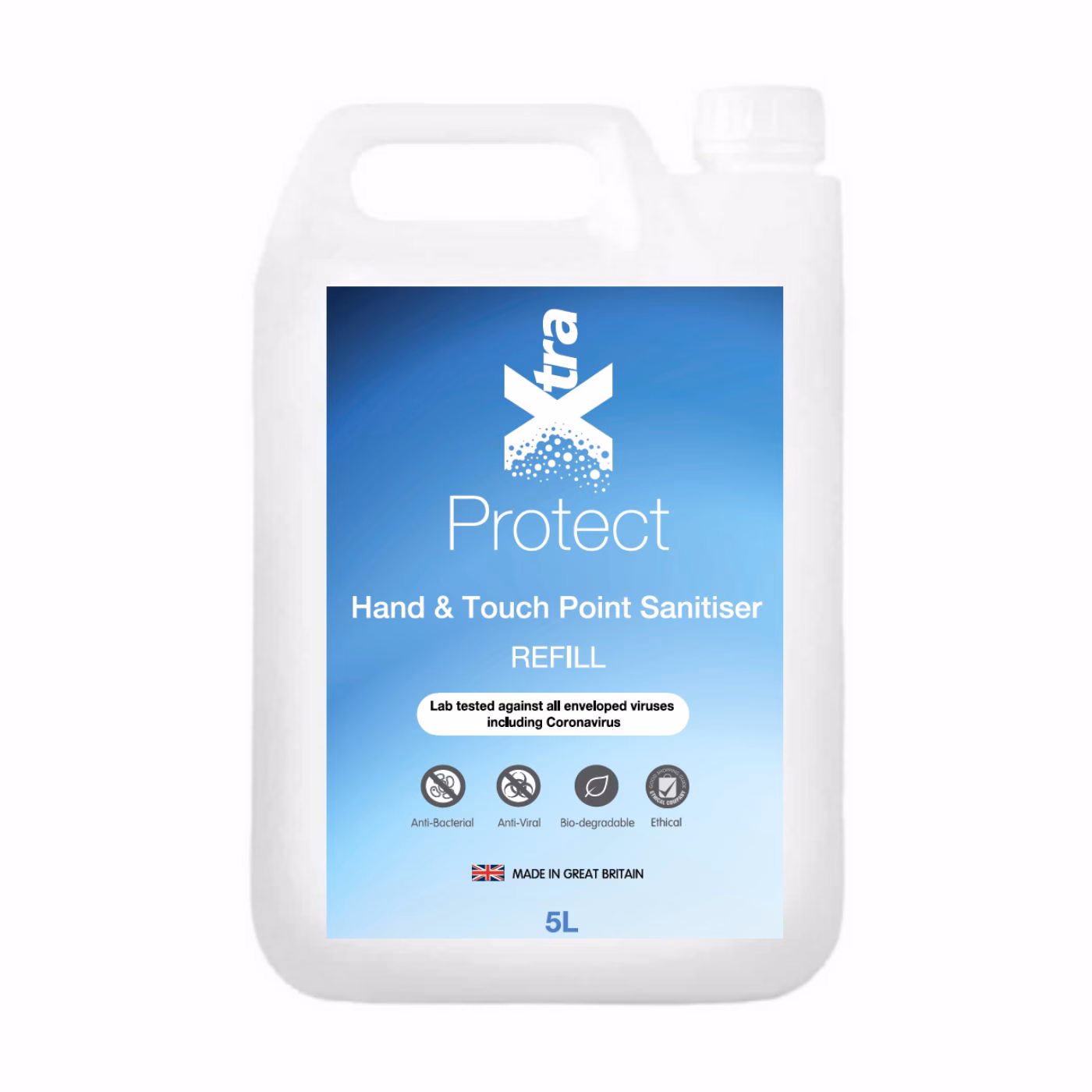 Hand & Touch Point Sanitiser Refill 5 Litre
