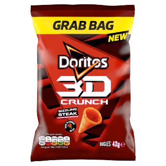 Doritos 3D Steak 36x42g