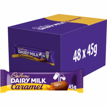 Cadburys Caramel 48x45g