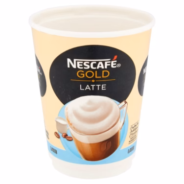E/C Incup Nescafe Latte (8x25cups)