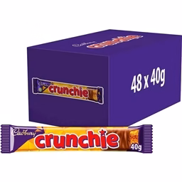 Cadburys Crunchie 48x40g