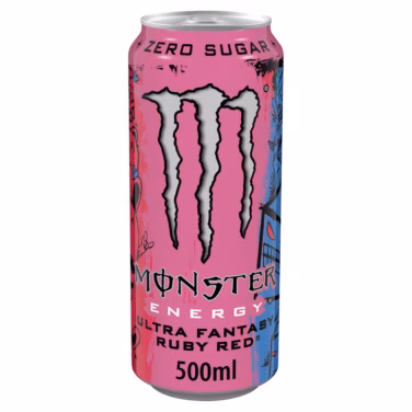 Monster Energy Ultra Fantasy Ruby Red 12x500ml