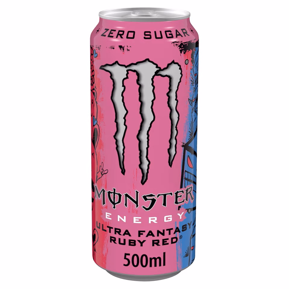 Monster Energy Ultra Fantasy Ruby Red 12x500ml