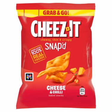 Cheez It SNAPD Cheese & Chilli 20x40g