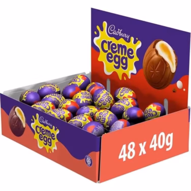 Cadburys Crème Eggs 48x40g
