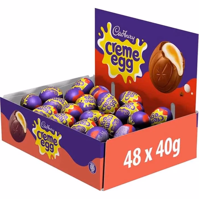 Cadburys Crème Eggs 48x40g
