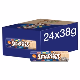 Smarties Hexatube 24x38g