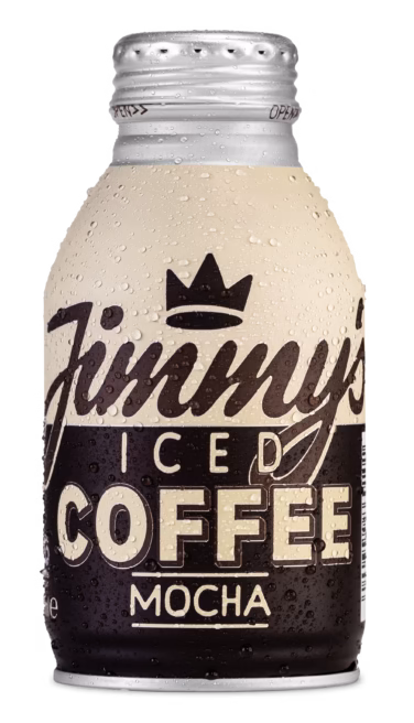 Jimmys Iced Coffee Mocha 12x275ml Bottlecan