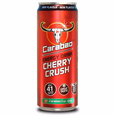 Carabao Energy CANS Cherry Crush 12x330ml