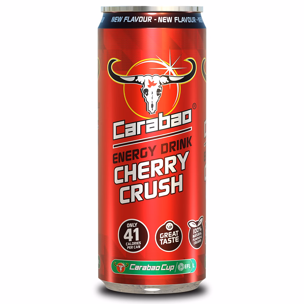 Carabao Energy CANS Cherry Crush 12x330ml