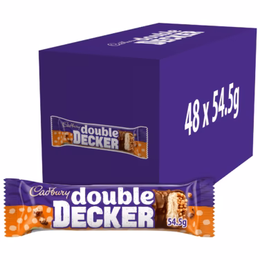 Cadburys Double Decker 48x54.5g